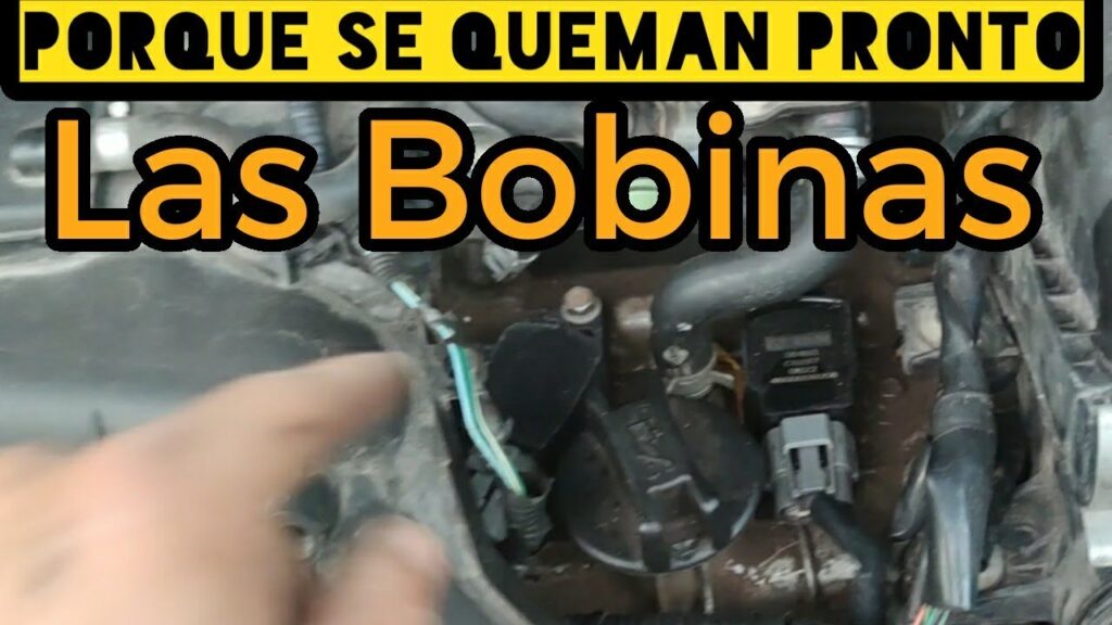 porque mi chevy quema las bobinas