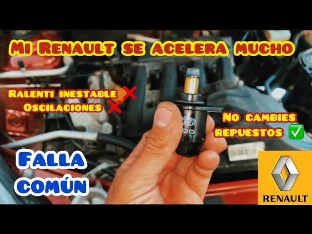 porque mi renault 19 se acelera solo