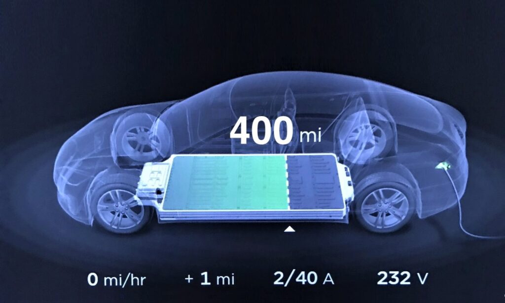 que pasa si un tesla se queda sin bateria